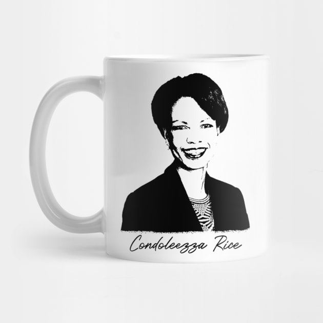 Condoleezza Rice Portrait by Soriagk